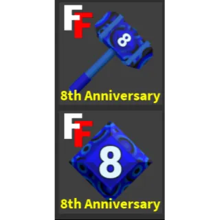 8th Anniversary Set Flee The Facility