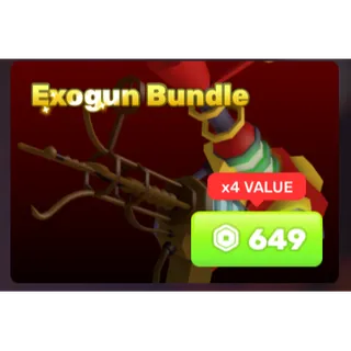 Exogun Bundle RIVALS