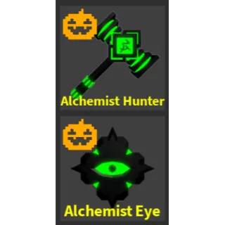 Alchemist Hunter Set Flee The Facility