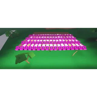 Thanksgiving Plot with Pink Trucks Lumber Tycoon 2 (2016 - 2024)