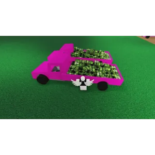10x Murky Gift Of Goo Pink Trucks Lumber Tycoon 2