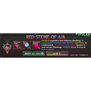 Red Stone Of Aja - Bizarre Lineage