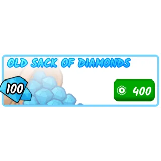 Old Sack of Diamonds Gamepass