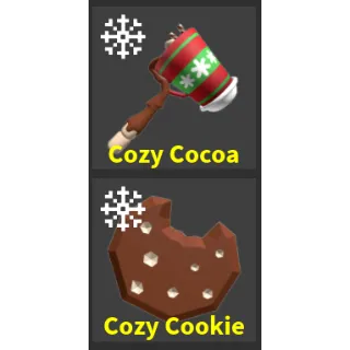 Cozy Cocoa Set Flee The Facility