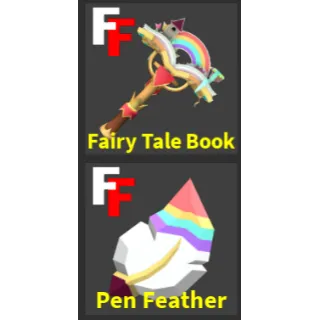Fairy Tale Book Set Flee The Facility