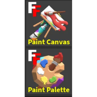 Paint Canvas Set Flee The Facility