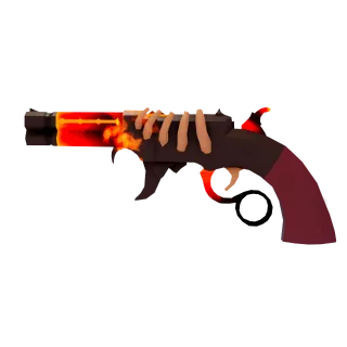 Cursed Volcanic Pistol TWW The Wild West