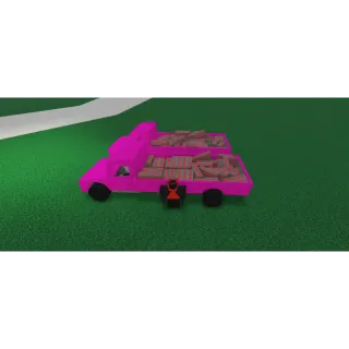 10x Boxed Endtimes Axe Pink Trucks Lumber Tycoon 2