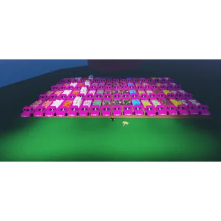 Christmas Plot with Pink Trucks #2 Lumber Tycoon 2 (Random Assortment)