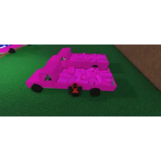 10x Alpha Axe Pink Trucks Lumber Tycoon 2