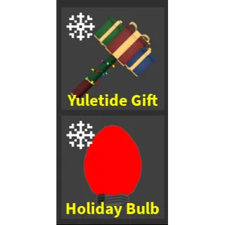 Yuletide Gift Set Flee The Facility