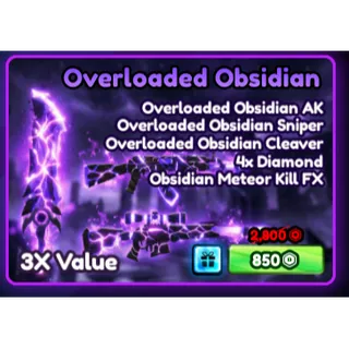 Overloaded Obsidian Bundle Hypershot