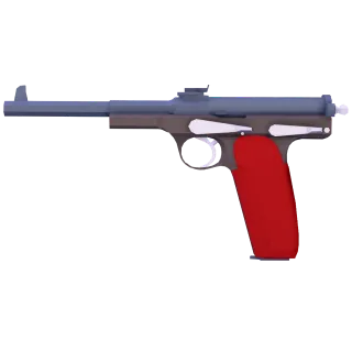 Schwarzlose Prototype Pistol TWW The Wild West