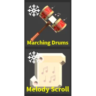 Marching Drums Set Flee The Facility