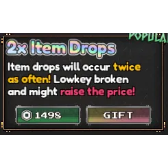 2x Item Drops - Bizarre Lineage