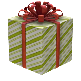 10x Gift with Yellow Candy Cane Stripes Pink Trucks Lumber Tycoon 2