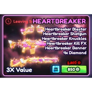 Heartbreaker Bundle Hypershot