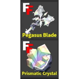 Pegasus Blade Set Flee The Facility