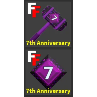 7th Anniversary Set Flee The Facility