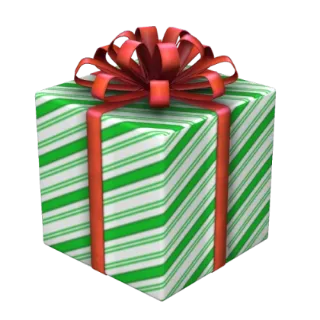 10x Gift with Green Candy Cane Stripes Pink Trucks Lumber Tycoon 2