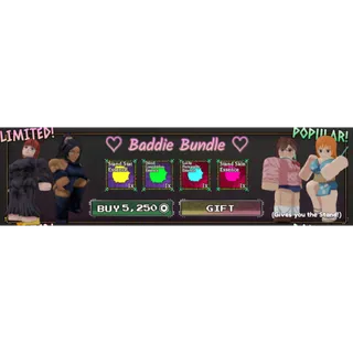 Baddie Bundle - Bizarre Lineage