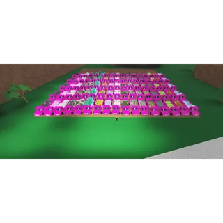 Christmas Plot with Pink Trucks #4 Lumber Tycoon 2 (Random Assortment)