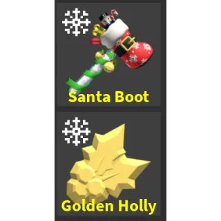 Santa Boot Set Flee The Facility