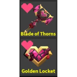 Blade of Thorns Set Flee The Facility