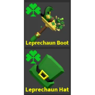 Leprechaun Boot Set Flee The Facility