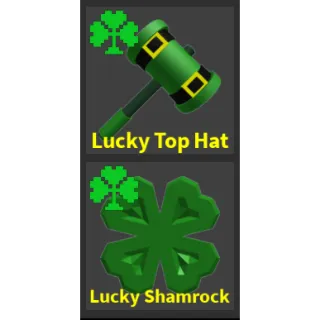 Lucky Top Hat Set Flee The Facility