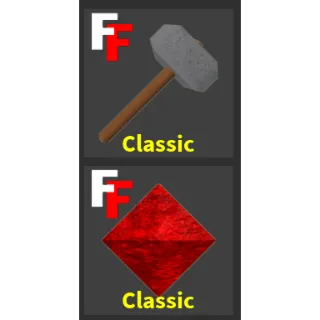 Classic Set Flee The Facility