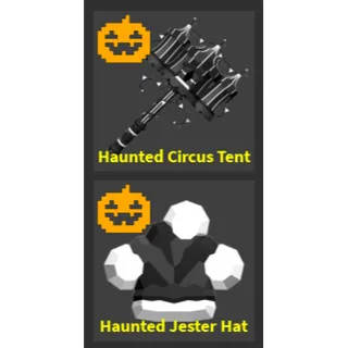 Haunted Circus Tent Set Flee The Facility
