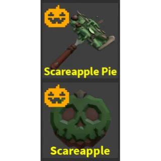 Scareapple Pie Set Flee The Facility