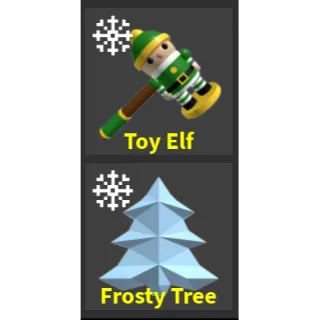 Toy Elf Set Flee The Facility