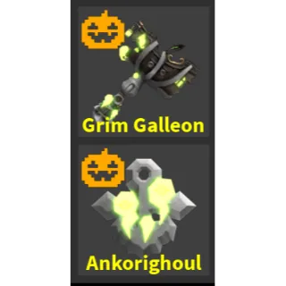 Grim Galleon Set Flee The Facility