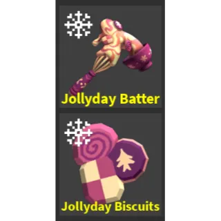 Jollyday Batter Set Flee The Facility