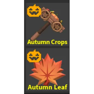 Autumn Crops Set Flee The Facility