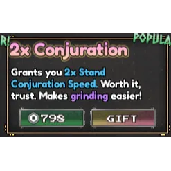 2x Conjuration - Bizarre Lineage