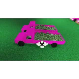 10x Eyes Pink Trucks Lumber Tycoon 2