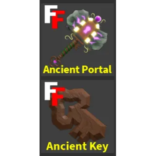 Ancient Portal Set Flee The Facility