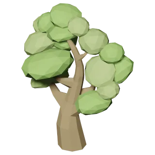 10x Tree 2 Developer Item Islands