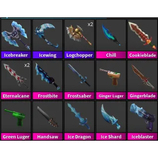 27 Christmas Godlys Murder Mystery 2