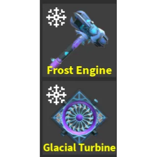 Frost Engine Set Flee The Facility