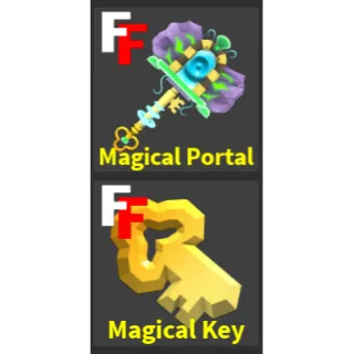 Magical Portal Set Flee The Facility