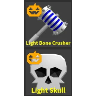 Light Bone Crusher Set Flee The Facility