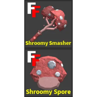 Shroomy Smasher Set Flee The Facility