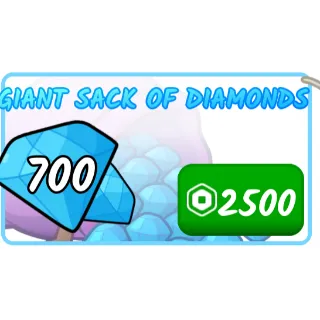 Giant Sack of Diamonds Gamepass