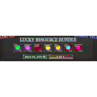 Lucky Resource Bundle - Bizarre Lineage
