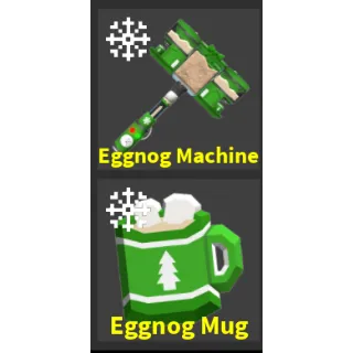 Eggnog Machine Set Flee The Facility