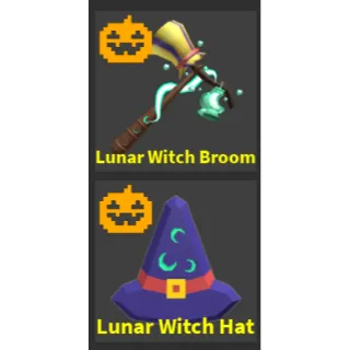 Lunar Witch Broom Set Flee The Facility